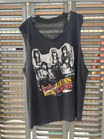 L.A. GUNS 탱크탑 NO MERCY TOUR '88