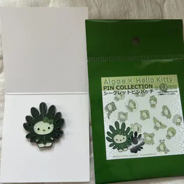 일본관 한정판 핑 배지 엑스포 미역 미역 키티