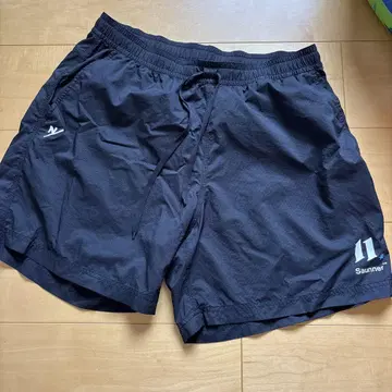TTNE 타워 11 Saunner 블랙 숏 팬츠