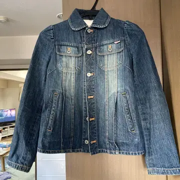 내셔널 스탠다드 데님 자켓