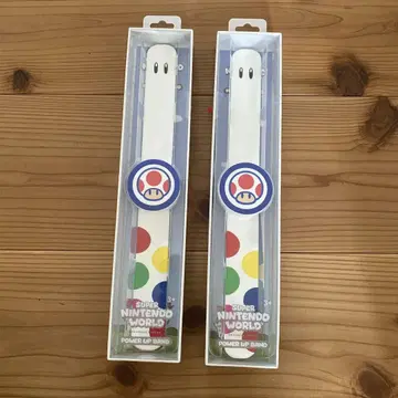 슈퍼 닌텐도 월드 파워 업 밴딩 2개 세트