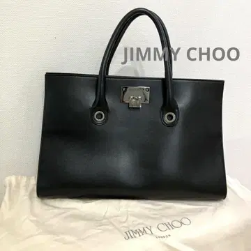 지미추 핸드백 라일리 블랙