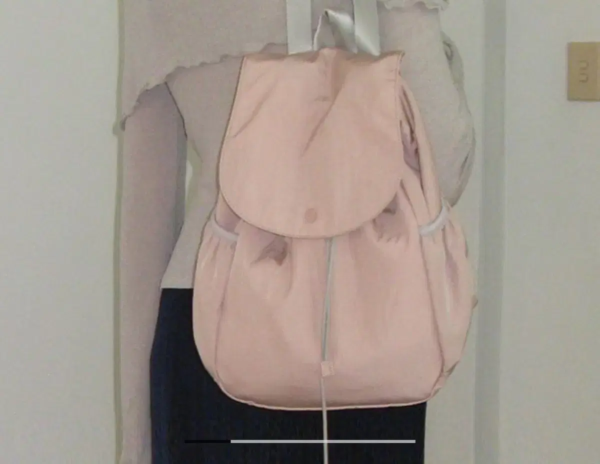 Musinsa 29cm Noenmuute Backpack Dusty Pink