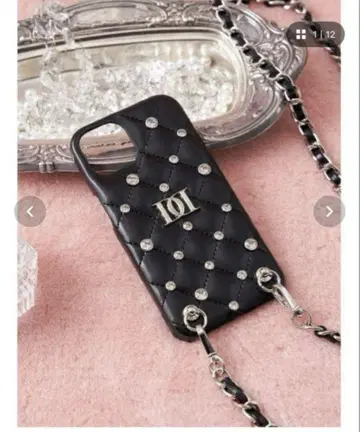 Darich 퀼팅 비쥬 iPhone 케이스 13pro