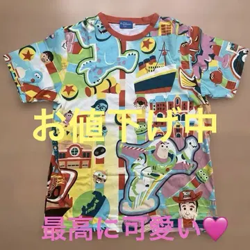 PIXAR PLAYTIME 도쿄 디즈니 리조트 픽사 티셔츠 L 사이즈