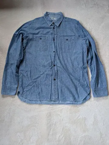 Coen XL 데님 셔츠 빅 사이즈
