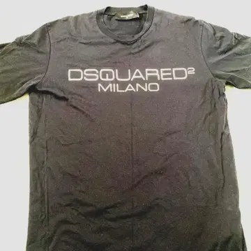 DSQUARED2 (디스퀘어드) 티셔츠 블랙 XS 사이즈