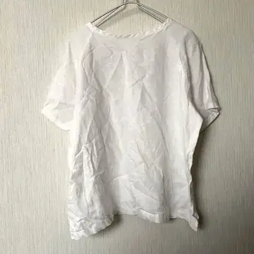FUKUYA 민네 린넨 상의