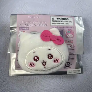 치이카와 (먼작귀) 산리오 콜라보 키티 헤어 클립