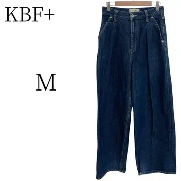 KBF+ KBF 플러스 파랑 데님/진 M