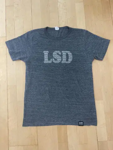 WORKROWN 워크 크라운 LSD 롱 슬로우 디스턴스 티셔츠