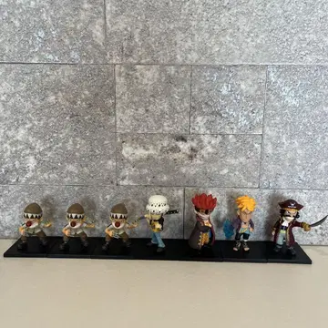 원피스 ONE PIECE 피규어 7종 세트