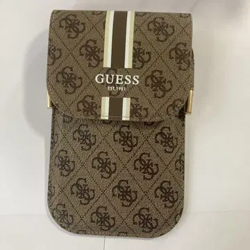 GUESS 스마트폰 숄더백