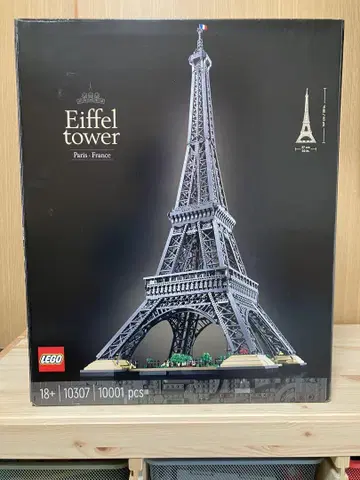 레고 LEGO 10307 에펠탑 미개봉 새상품
