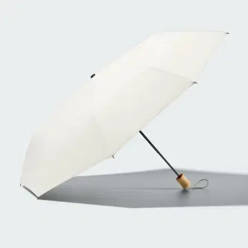 유니클로 UV 차단 컴팩트 엄브렐라 열차단/우산살 55cm NATURAL