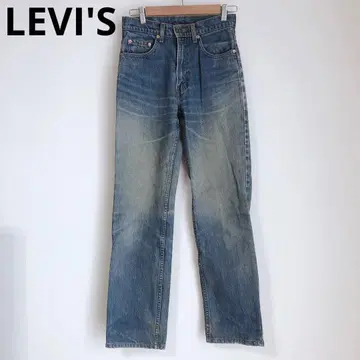 리바이스 스트레이트 데님 청바지 G 팬츠 캐주얼 여성용 하의
