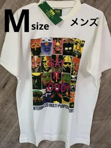 INTERMEZZO SAY IT LOUD! 티셔츠 M 사이즈