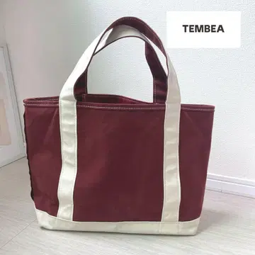 텐베아 tembea 토트백 크림슨