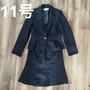 ESPRITMUR 블랙 수트 11호 라메 믹스