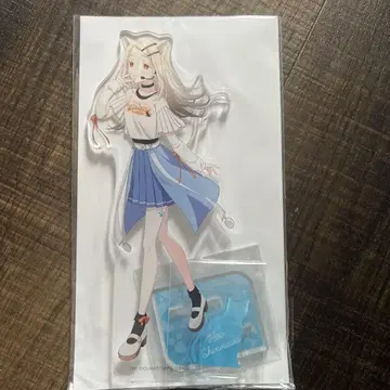 시노자와 히로 마네키네코 콜라보 아크릴 스탠드