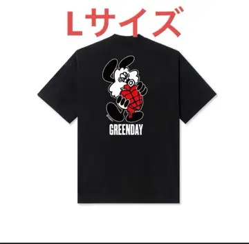 L GREEN DAY x VERDY 2025 그린 데이 티셔츠