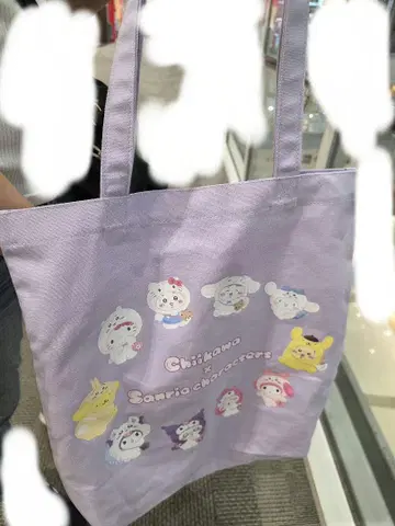 치이카와 산리오 토트백