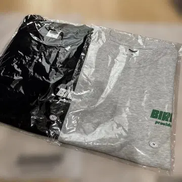 BIRDOG 티셔츠 블랙 그레이