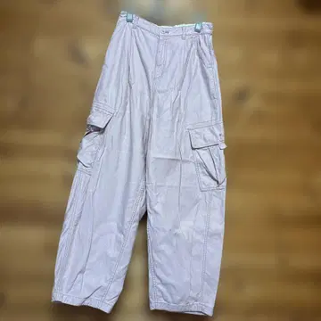 니코앤드 카고 팬츠 핑크 L