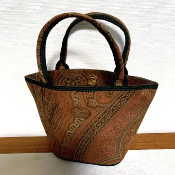 ETRO 페이즐리 무늬 핸드백