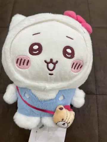 산리오 치이카와 (먼작귀) 헬로키티 봉제 인형 새상품