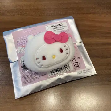 치이카와 (먼작귀) 산리오 시크릿 헤어 클립 키티