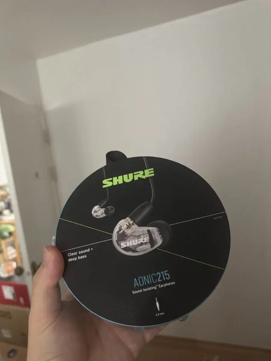 Shure AONIC 215 UNI Earphones