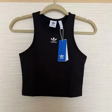 아디다스 RIB TANK 블랙 S