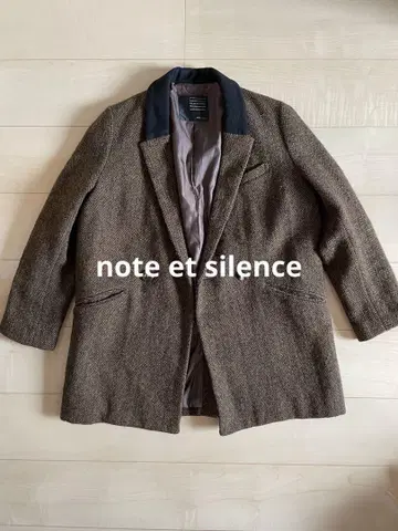 note et silence 해리스 트위드 자켓