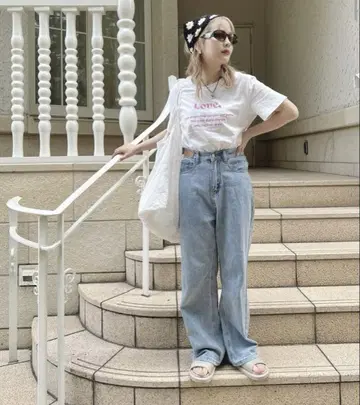 JUMELLE 주멜 JM 스트레이트 데님