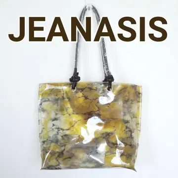 JEANASIS 지나시스 비닐 BIG 토트 토트백