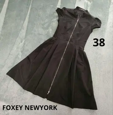 FOXEY NEWYORK 집업 원피스 사이즈 38