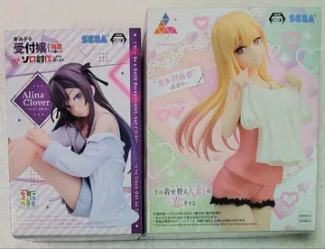 길드 접수원 옷 갈아입히기 인형 피규어 묶음 판매 2종 세트