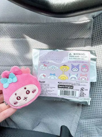 헌책방 카니짱 마이멜로디 헤어 클립 치이카와 (먼작귀) 산리오