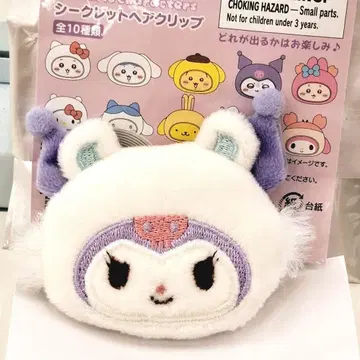 치이카와 (먼작귀) 산리오 쿠로미 모몽가 시크릿 헤어 클립