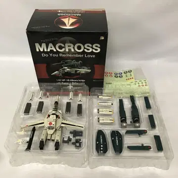 YAMATO 1/60 완전 변형 VF-1S 이치조 테루 기체 피규어 M6