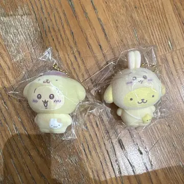 치이카와 시크릿 플로키 마스코트 참 토끼 폼폼푸딩
