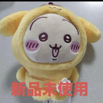 치이카와 산리오 캐릭터즈 토끼 폼폼푸딩 봉제 인형