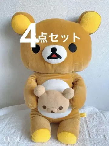 리락쿠마 코리락쿠마 봉제 인형 빅 5종 세트