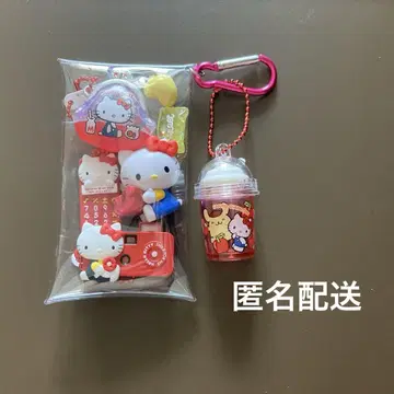 키티 가챠 파우치, 그리운 아이템, 반짝임 벌룬 피규어