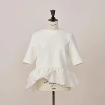Heve PEONY 페플럼 BL 화이트