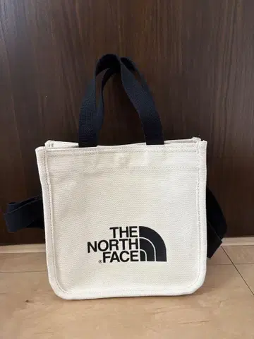 THE NORTH FACE 스퀘어 코튼 백 미니 토트