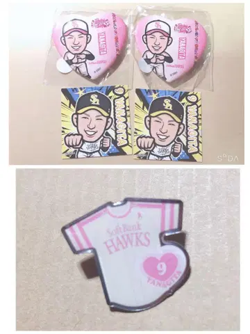 와카타카 가챠 호크스 야나기타 유키 5종 세트