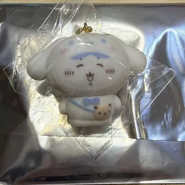 산리오 치이카와 시크릿 플로키 마스코트 참 하치와레 시나몬