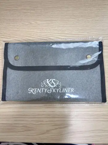 나카지마 켄토 KENTY SKYLINER 그레이 파우치